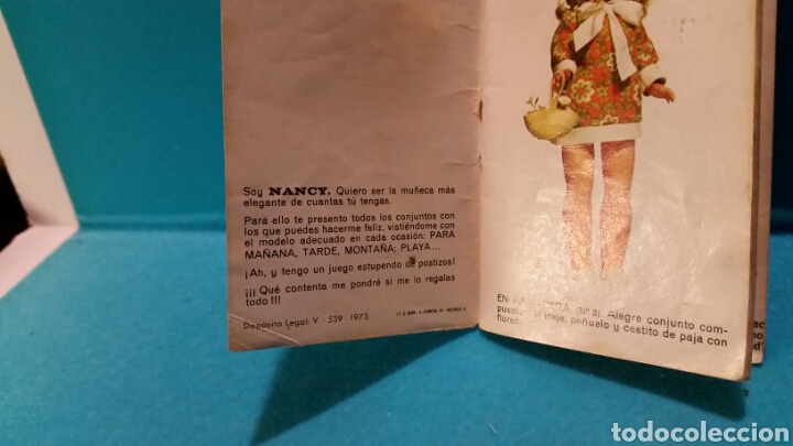 Mu&ntilde;ecas Nancy y Lucas: CATALOGO NANCY FAMOSA 1973 73 - Foto 5