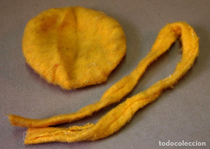 Mu&ntilde;ecas Nancy y Lucas: ROPA Y COMPLEMENTOS DE MU&Ntilde;ECA MODERNA ESPA&Ntilde;OLA, CONJUNTO, CINTURON Y BOINA O GORRA, NANCY ? - Foto 1
