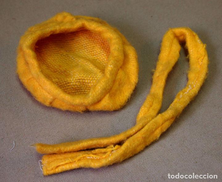Mu&ntilde;ecas Nancy y Lucas: ROPA Y COMPLEMENTOS DE MU&Ntilde;ECA MODERNA ESPA&Ntilde;OLA, CONJUNTO, CINTURON Y BOINA O GORRA, NANCY ? - Foto 2