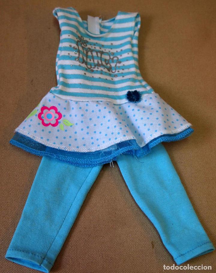 Mu&ntilde;ecas Nancy y Lucas: ROPA Y COMPLEMENTOS DE MU&Ntilde;ECA MODERNA ESPA&Ntilde;OLA, CONJUNTO, NANCY DE FAMOSA - Foto 1