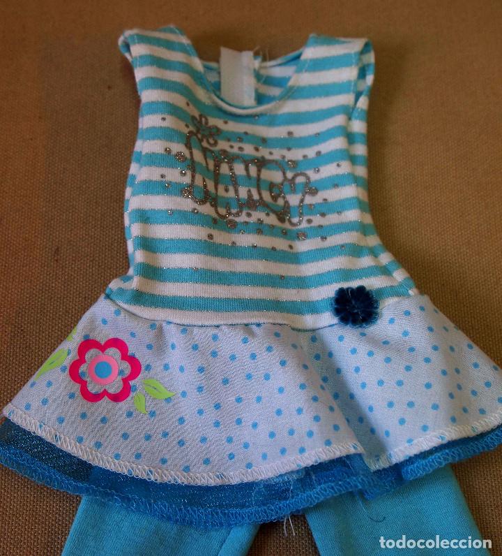 Mu&ntilde;ecas Nancy y Lucas: ROPA Y COMPLEMENTOS DE MU&Ntilde;ECA MODERNA ESPA&Ntilde;OLA, CONJUNTO, NANCY DE FAMOSA - Foto 2