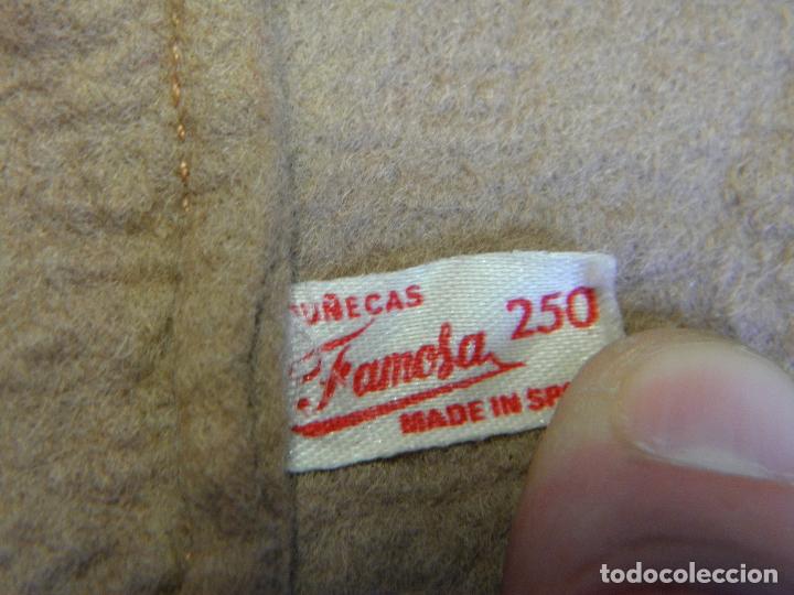 Mu&ntilde;ecas Nancy y Lucas: ABRIGO ORIGINAL CONJUNTO CAMEL MU&Ntilde;ECA NANCY - Foto 5