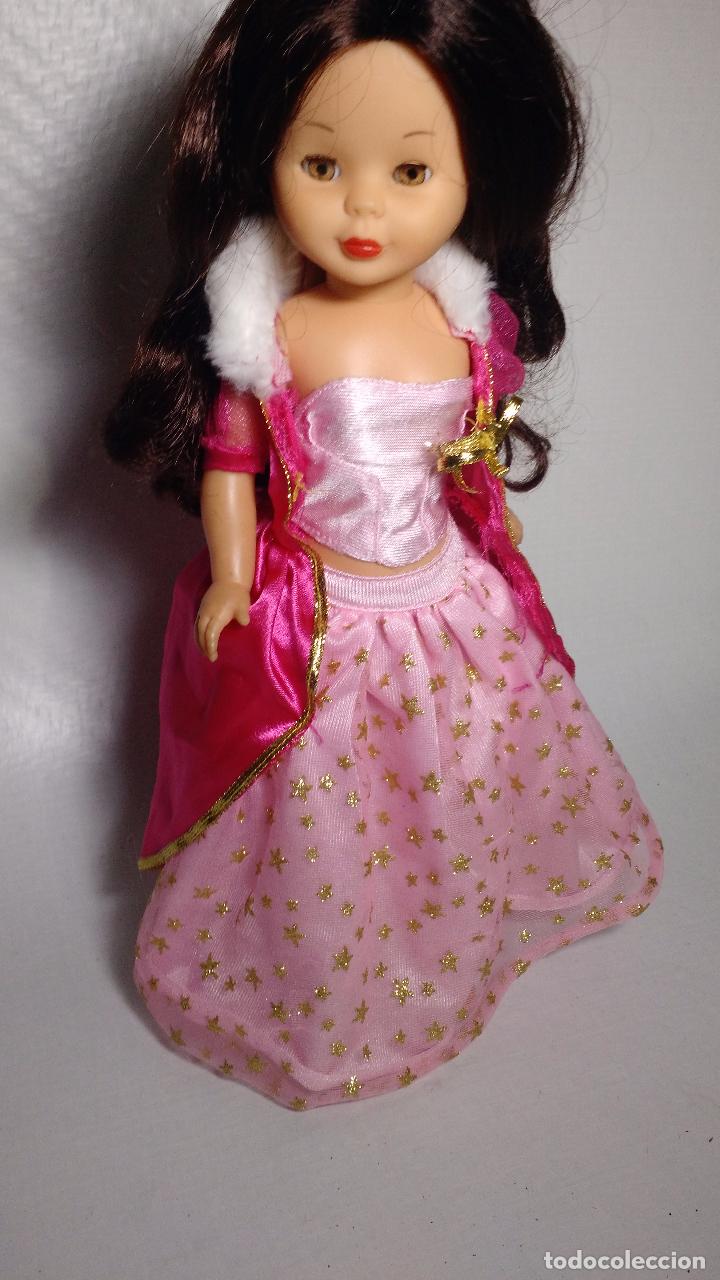 Mu&ntilde;ecas Nancy y Lucas: mu&ntilde;eca nancy vestido o conjunto de princesa - Foto 1
