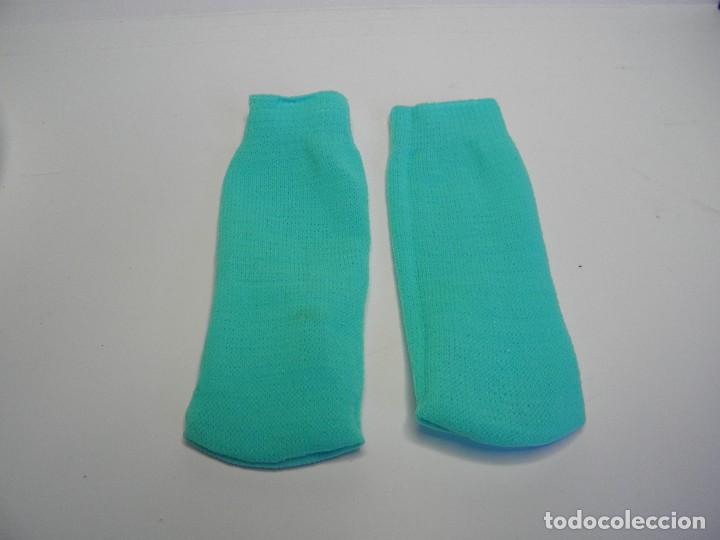 Mu&ntilde;ecas Nancy y Lucas: CALCETINES AZULES VERDE TURQUESA MU&Ntilde;ECA NANCY - Foto 2