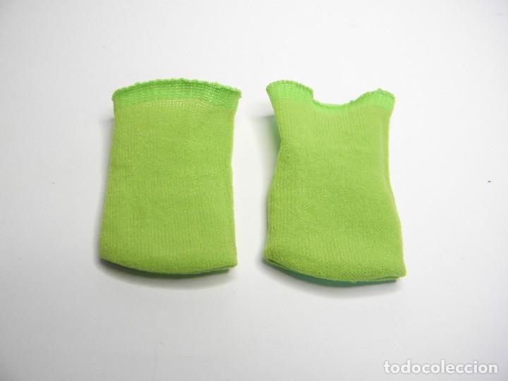 Mu&ntilde;ecas Nancy y Lucas: CALCETINES VERDE PISTACHO MU&Ntilde;ECA NANCY - Foto 3