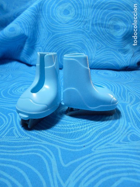 Mu&ntilde;ecas Nancy y Lucas: PATINES SOBRE HIELO ORIGINAL NANCY NEW - Foto 1