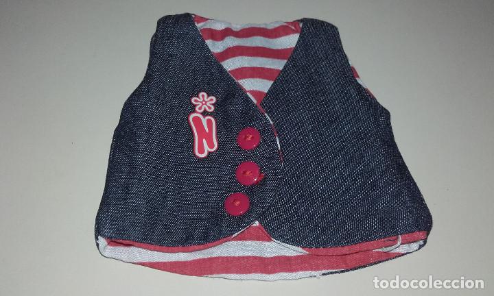 Mu&ntilde;ecas Nancy y Lucas: CHALECO DE MU&Ntilde;ECA NANCY NEW DE FAMOSA - Foto 1