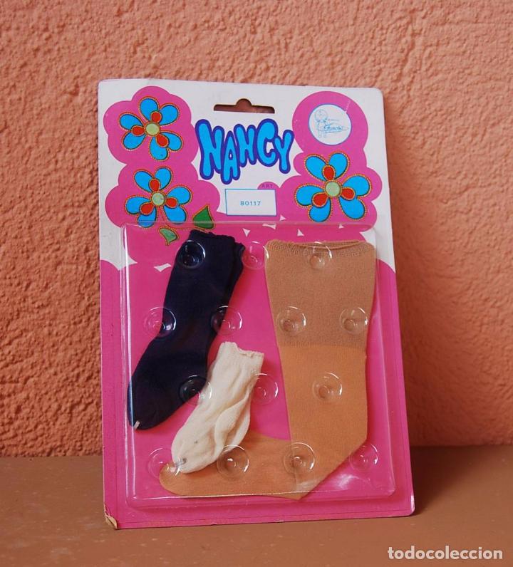 Mu&ntilde;ecas Nancy y Lucas: Nancy blister medias 80117 - Foto 1