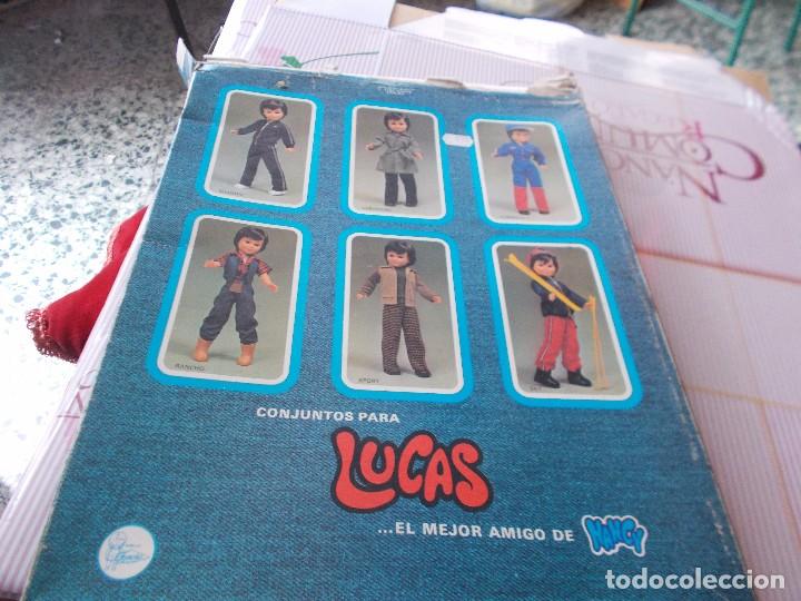 Mu&ntilde;ecas Nancy y Lucas: Caja de traje de Lucas 1&ordf; epoca - Foto 1