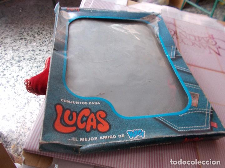 Mu&ntilde;ecas Nancy y Lucas: Caja de traje de Lucas 1&ordf; epoca - Foto 2