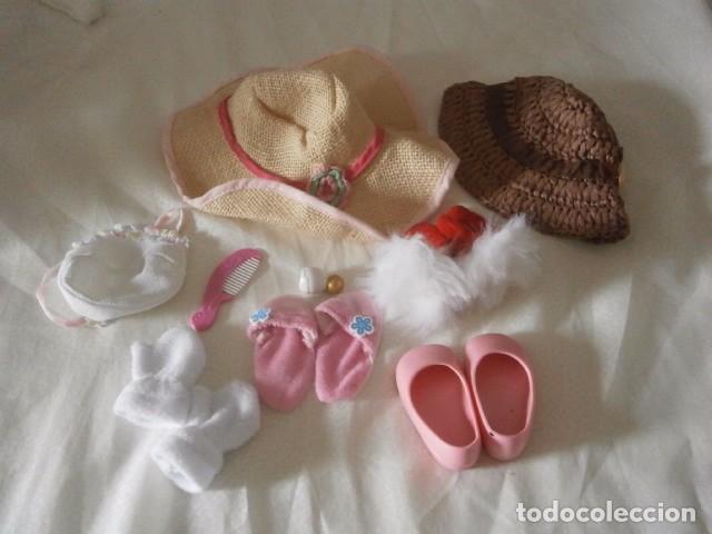 Mu&ntilde;ecas Nancy y Lucas: Lote de accesorios nancy de famosa. - Foto 1