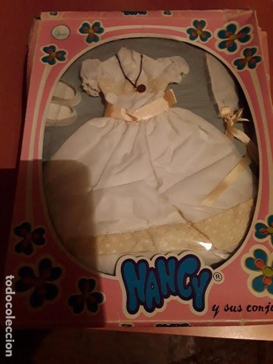 Mu&ntilde;ecas Nancy y Lucas: CONJUNTO NANCY COMUNI&Oacute;N A&Ntilde;O 1972 - Foto 1