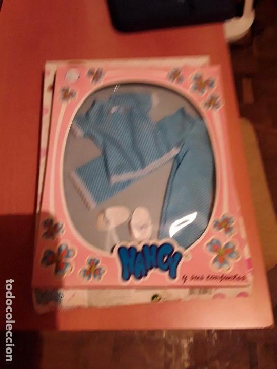 Mu&ntilde;ecas Nancy y Lucas: CONJUNTO NANCY PIJAMA A&Ntilde;OS 70 - Foto 1
