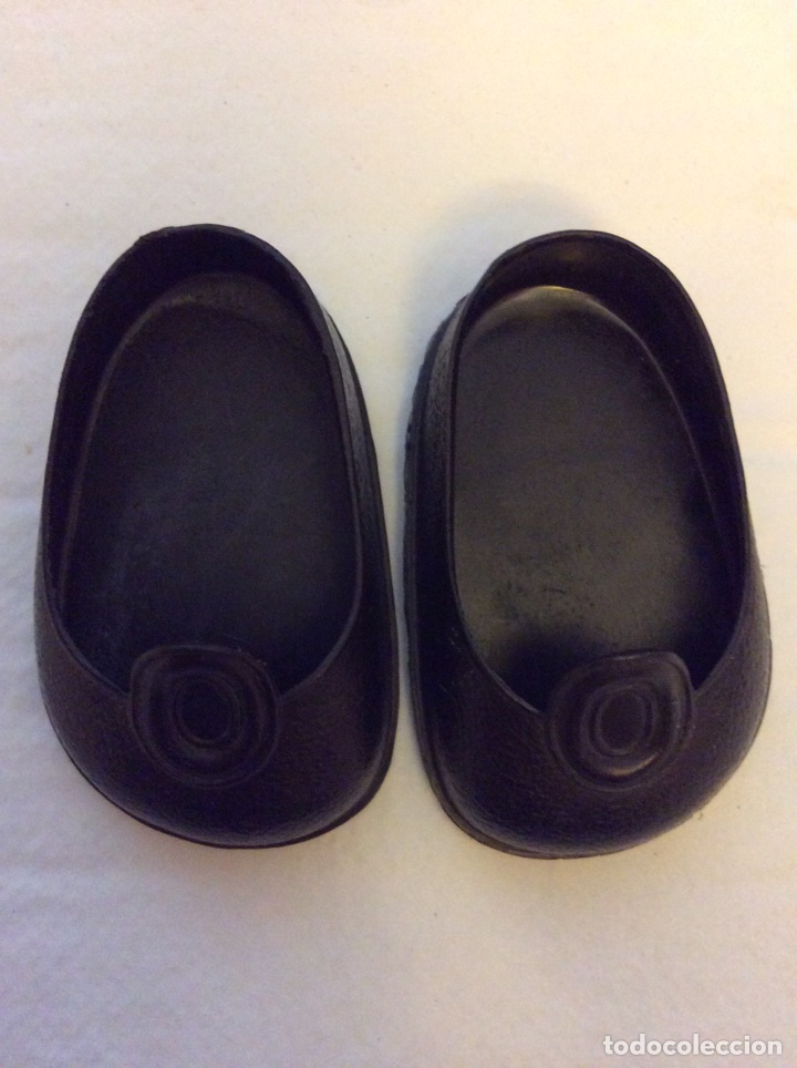 Mu&ntilde;ecas Nancy y Lucas: Nancy zapatos bot&oacute;n negro - Foto 1