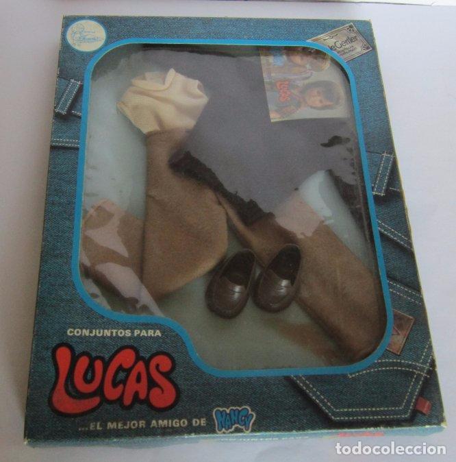Mu&ntilde;ecas Nancy y Lucas: TRAJE LUCAS REF 80609, EN CAJA. CC - Foto 1
