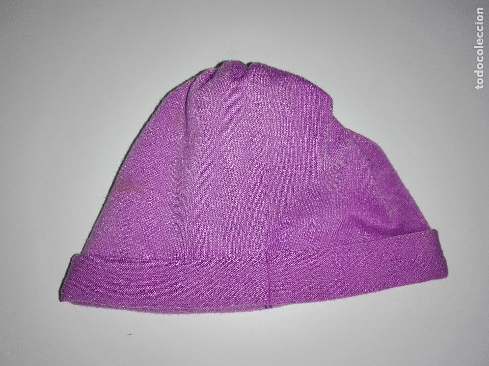 Mu&ntilde;ecas Nancy y Lucas: Gorro de mu&ntilde;eca Nancy moderna Nancy new - Foto 2