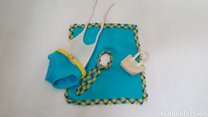 Mu&ntilde;ecas Nancy y Lucas: NANCY PLAYA A&Ntilde;OS 70 CON BOLSO - Foto 5