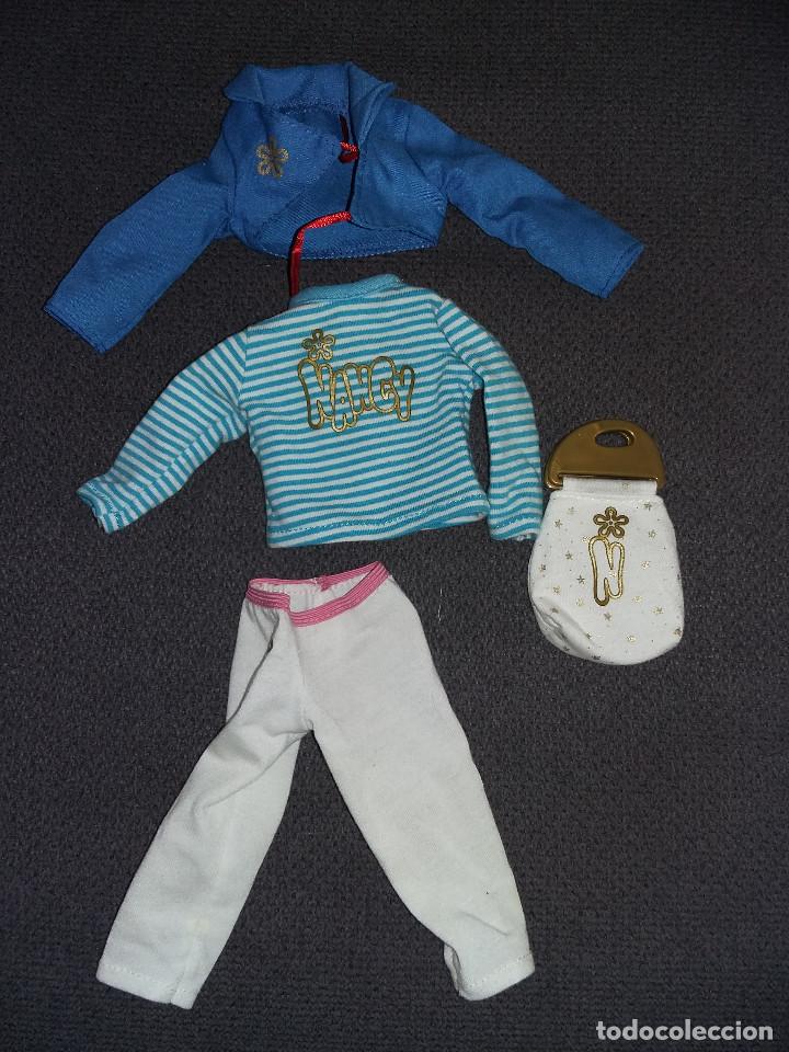 Mu&ntilde;ecas Nancy y Lucas: 001284JUG-Conjunto nancy rayas invierno - Foto 1