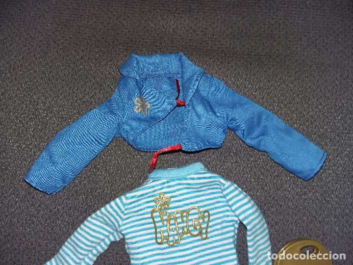 Mu&ntilde;ecas Nancy y Lucas: 001284JUG-Conjunto nancy rayas invierno - Foto 2