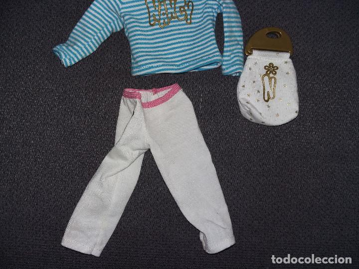 Mu&ntilde;ecas Nancy y Lucas: 001284JUG-Conjunto nancy rayas invierno - Foto 3