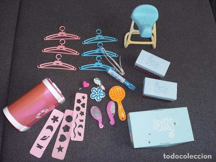 Mu&ntilde;ecas Nancy y Lucas: 001300JUG-pack accesorios nancy - Foto 1