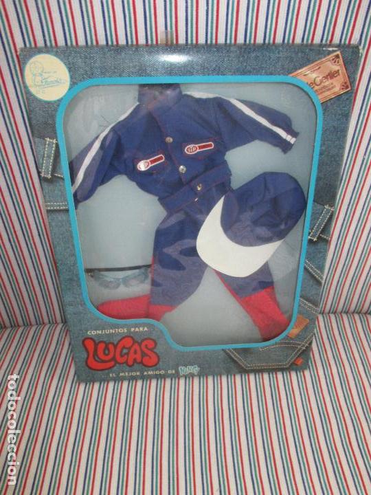 Mu&ntilde;ecas Nancy y Lucas: LUCAS - NANCY CONJUNTO FORMULA 1 - Foto 1