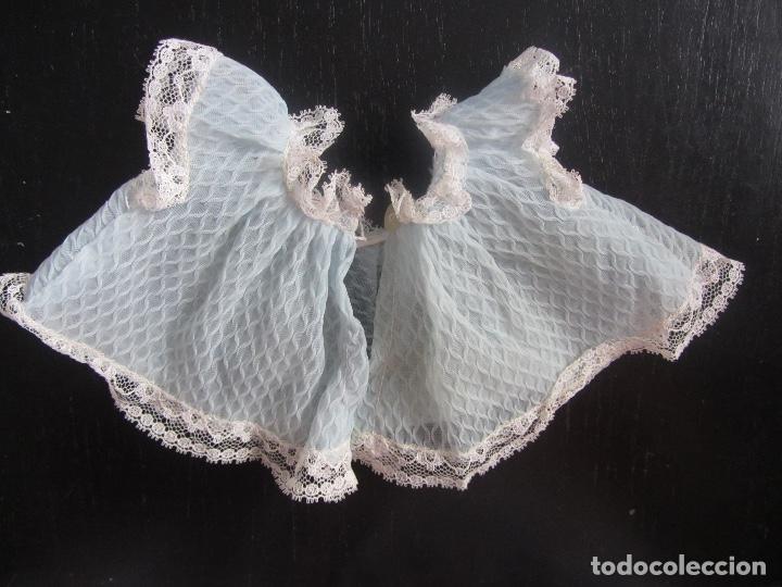 Mu&ntilde;ecas Nancy y Lucas: NANCY CHAQUETA O BATA NANCY AZUL - Foto 1