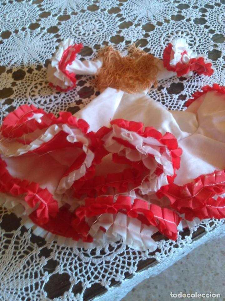 Mu&ntilde;ecas Nancy y Lucas: Vestido Flamenca  nancy - Foto 1