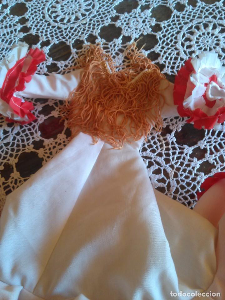 Mu&ntilde;ecas Nancy y Lucas: Vestido Flamenca  nancy - Foto 2