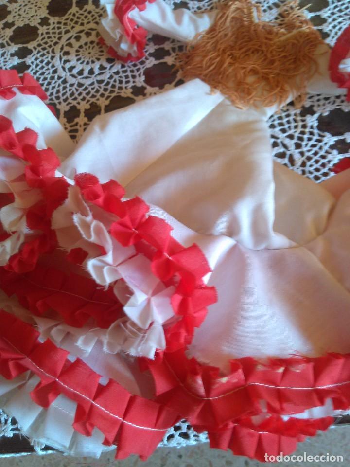 Mu&ntilde;ecas Nancy y Lucas: Vestido Flamenca  nancy - Foto 3