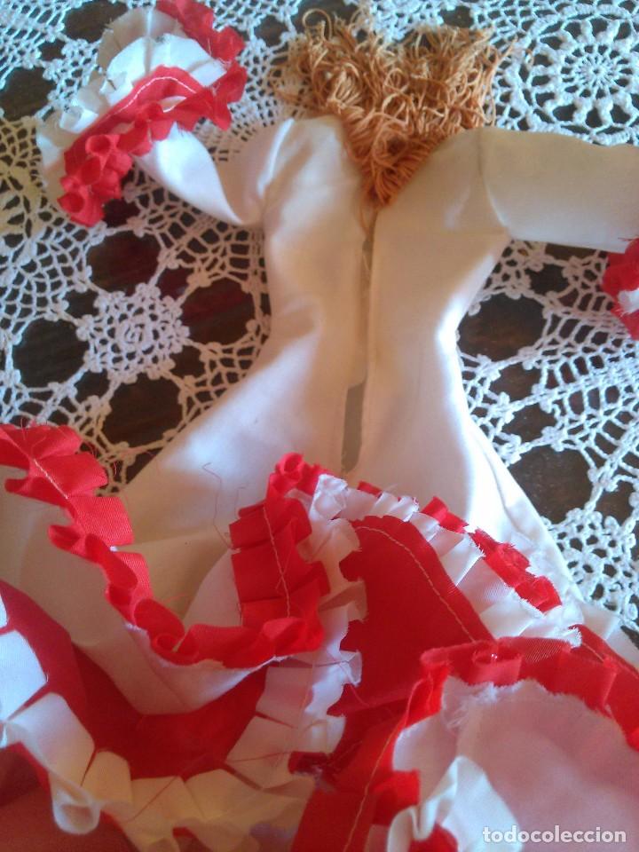 Mu&ntilde;ecas Nancy y Lucas: Vestido Flamenca  nancy - Foto 4