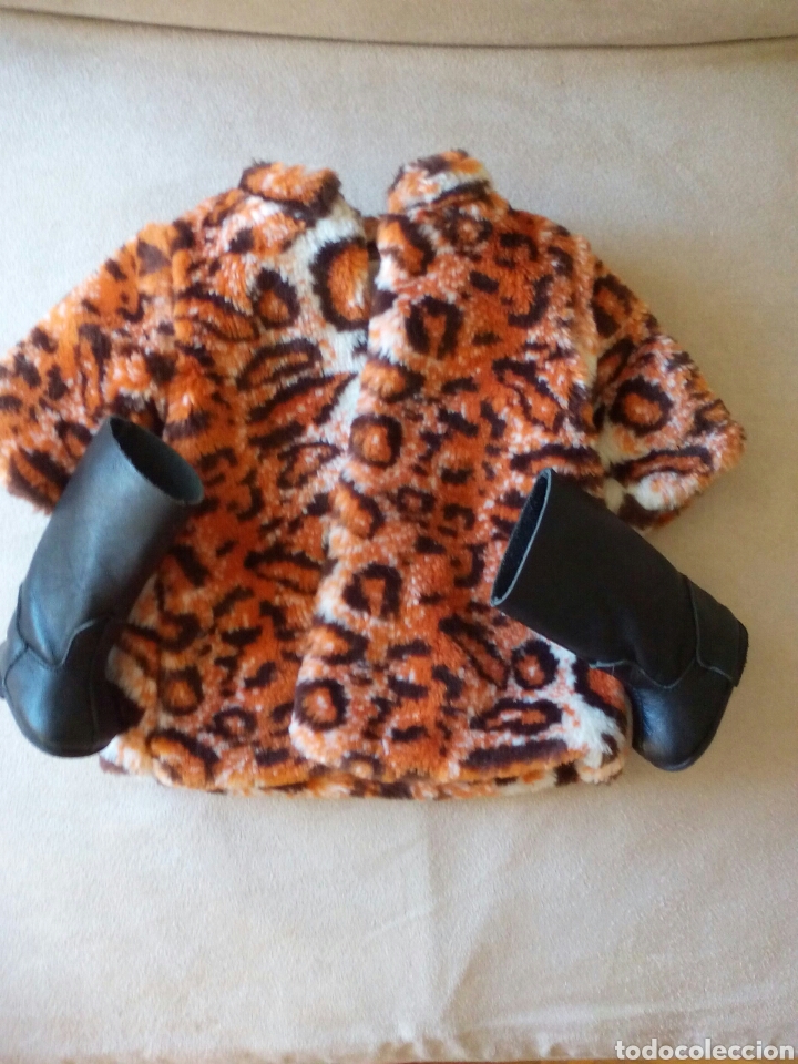 Mu&ntilde;ecas Nancy y Lucas: NANCY : QUIRON CONJUNTO LEOPARDO - OPCIONAL SEPARADO - Foto 1