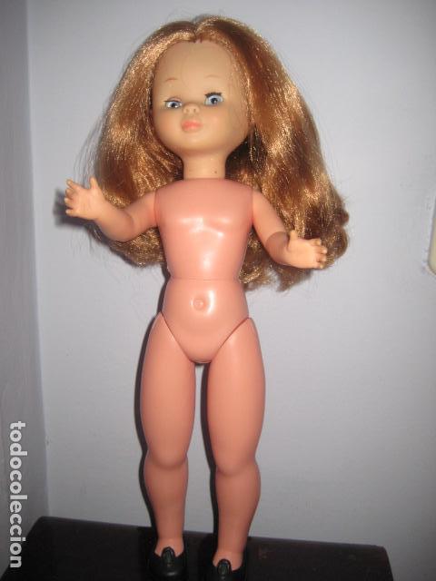 Mu&ntilde;ecas Nancy y Lucas: NANCY PELIRROJA ARTICULADA A&Ntilde;OS 70 - Foto 2
