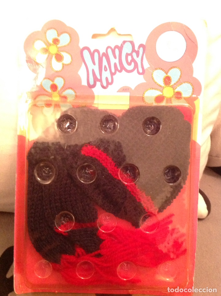 Mu&ntilde;ecas Nancy y Lucas: Nancy conjunto bufanda y gorro nuevo - Foto 2