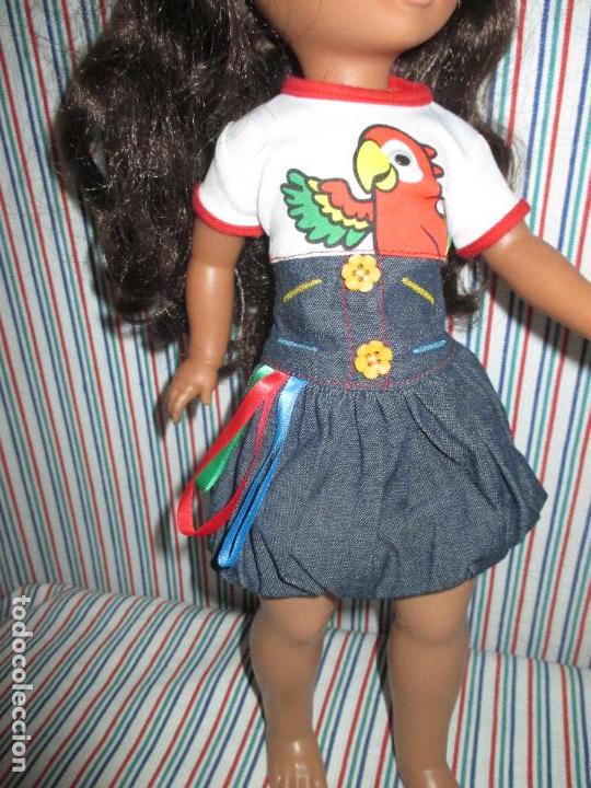 Mu&ntilde;ecas Nancy y Lucas: NANCY , VESTIDO ORIGINAL - Foto 2