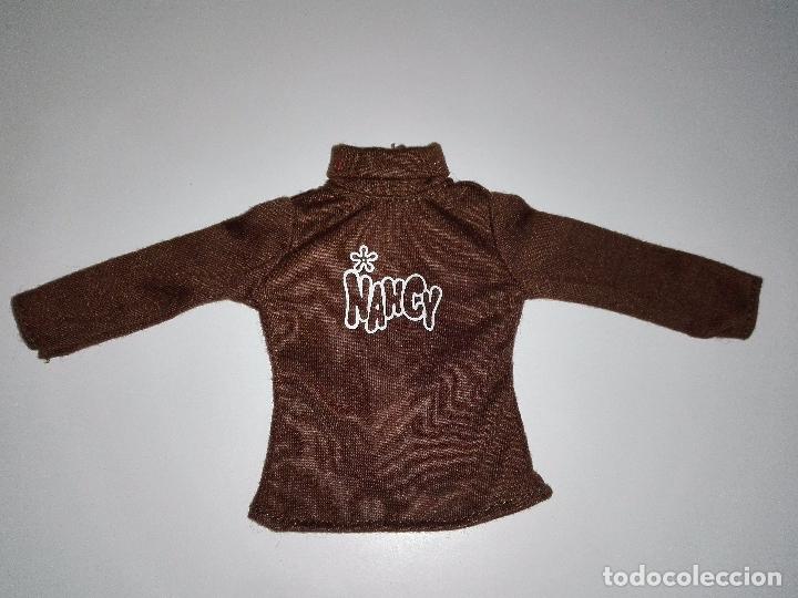 Mu&ntilde;ecas Nancy y Lucas: Camisa de mu&ntilde;eca Nancy new Nancy moderna brn - Foto 1