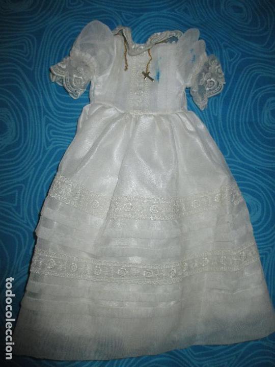 Mu&ntilde;ecas Nancy y Lucas: VESTIDO COMUNION ORIGINAL NANCY REF (1) - Foto 1