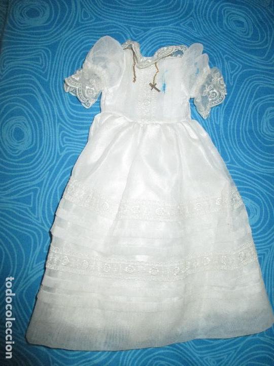 Mu&ntilde;ecas Nancy y Lucas: VESTIDO COMUNION ORIGINAL NANCY REF (1) - Foto 2