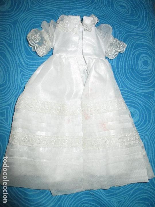 Mu&ntilde;ecas Nancy y Lucas: VESTIDO COMUNION ORIGINAL NANCY REF (1) - Foto 3