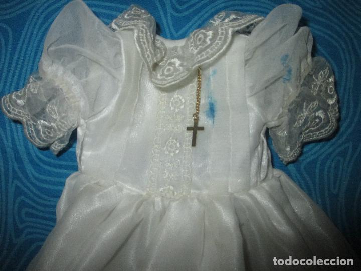 Mu&ntilde;ecas Nancy y Lucas: VESTIDO COMUNION ORIGINAL NANCY REF (1) - Foto 6