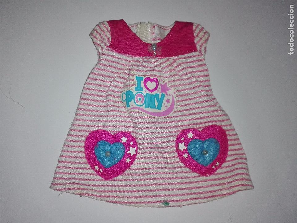 Mu&ntilde;ecas Nancy y Lucas: Vestido de mu&ntilde;eca Nancy new Nancy moderna - Foto 1