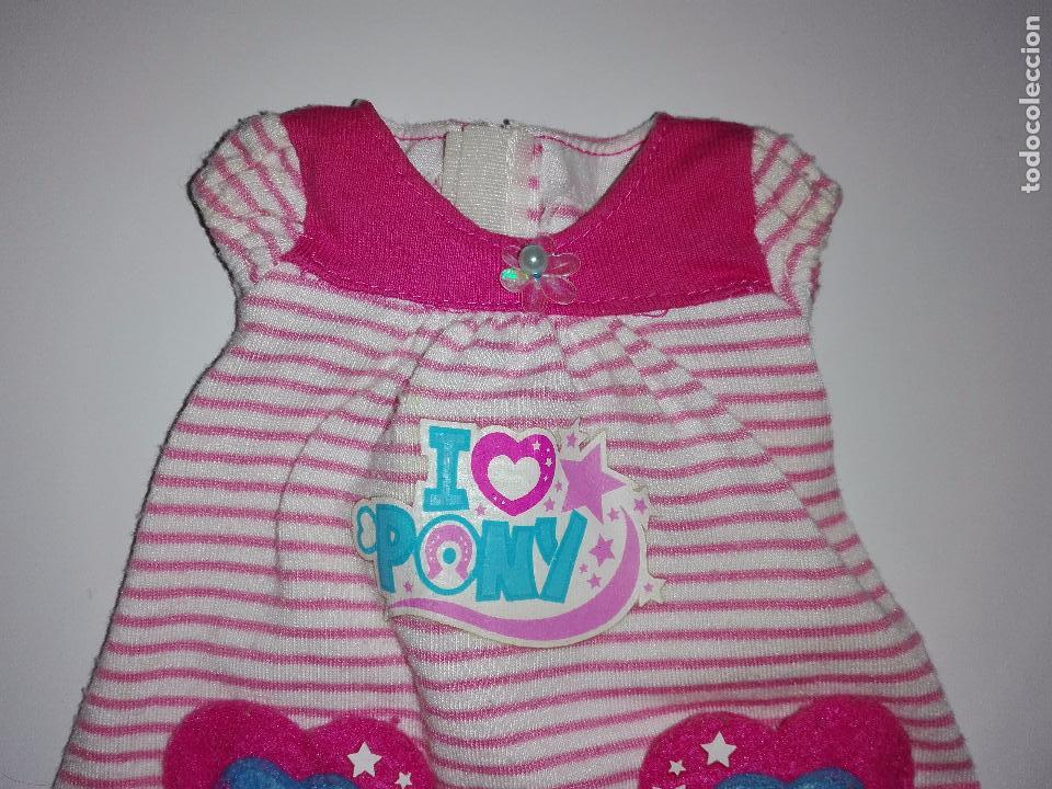 Mu&ntilde;ecas Nancy y Lucas: Vestido de mu&ntilde;eca Nancy new Nancy moderna - Foto 2