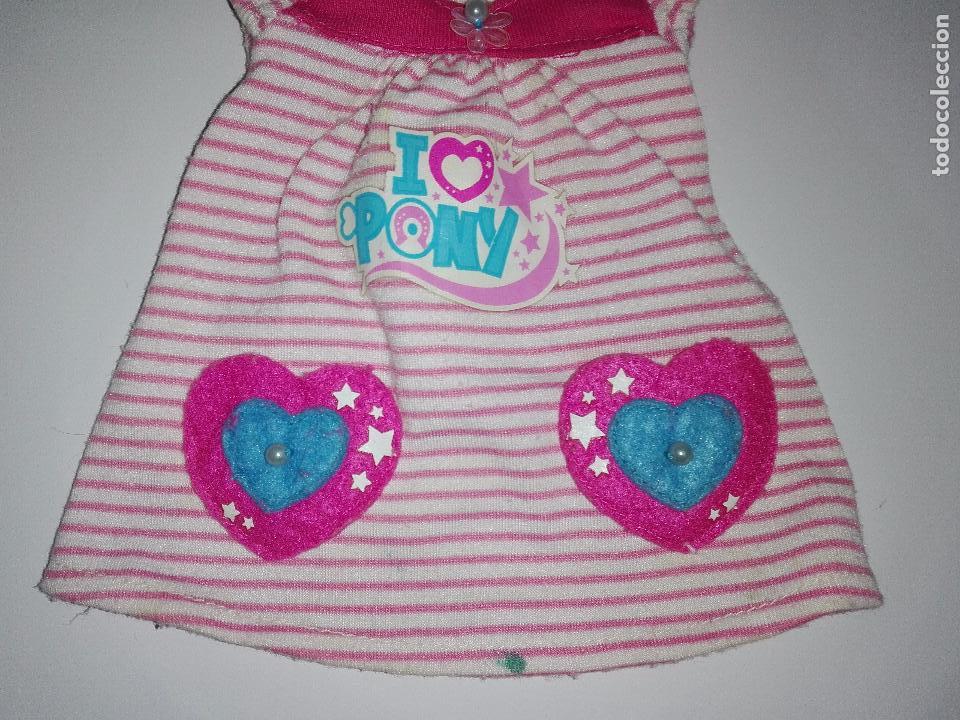 Mu&ntilde;ecas Nancy y Lucas: Vestido de mu&ntilde;eca Nancy new Nancy moderna - Foto 4