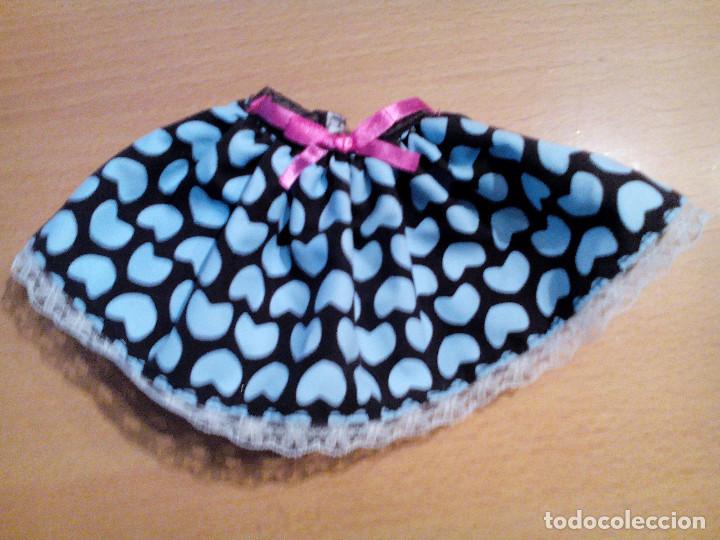 Mu&ntilde;ecas Nancy y Lucas: falda nancy - Foto 1