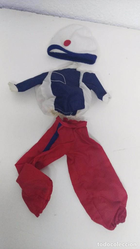 Mu&ntilde;ecas Nancy y Lucas: antiguo vestidito de nancy - Foto 1