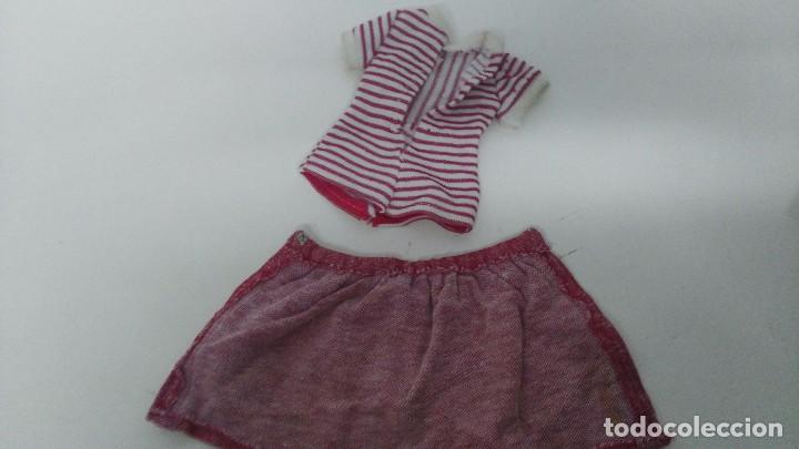 Mu&ntilde;ecas Nancy y Lucas: antiguo vestidito de nancy - Foto 2