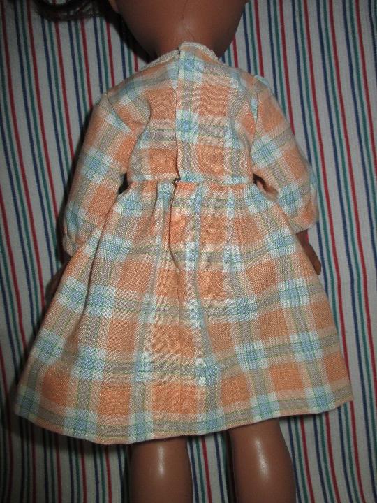 Mu&ntilde;ecas Nancy y Lucas: NANCY VESTIDO ARTESANAL - Foto 3