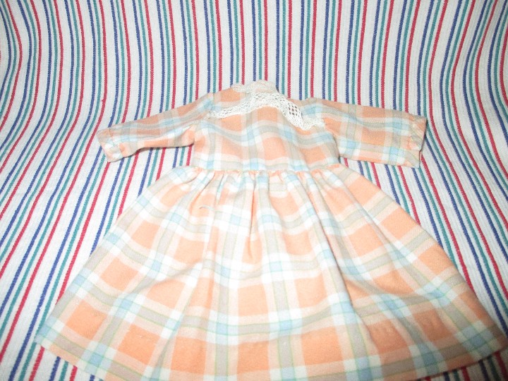 Mu&ntilde;ecas Nancy y Lucas: NANCY VESTIDO ARTESANAL - Foto 5