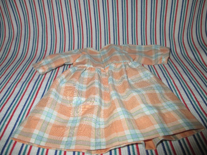 Mu&ntilde;ecas Nancy y Lucas: NANCY VESTIDO ARTESANAL - Foto 6