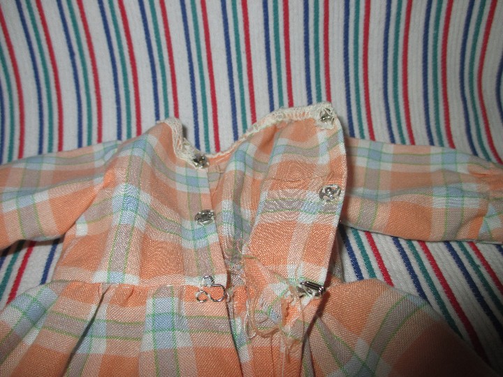 Mu&ntilde;ecas Nancy y Lucas: NANCY VESTIDO ARTESANAL - Foto 7